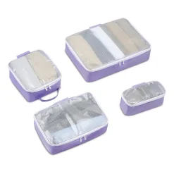 Florence By Mills X Delsey Paris No Drama Packing Cubes Set Of 4