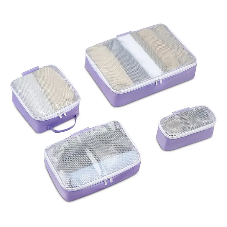 Florence By Mills X Delsey Paris No Drama Packing Cubes Set Of 4