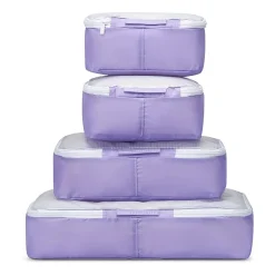 Florence By Mills X Delsey Paris No Drama Packing Cubes Set Of 4
