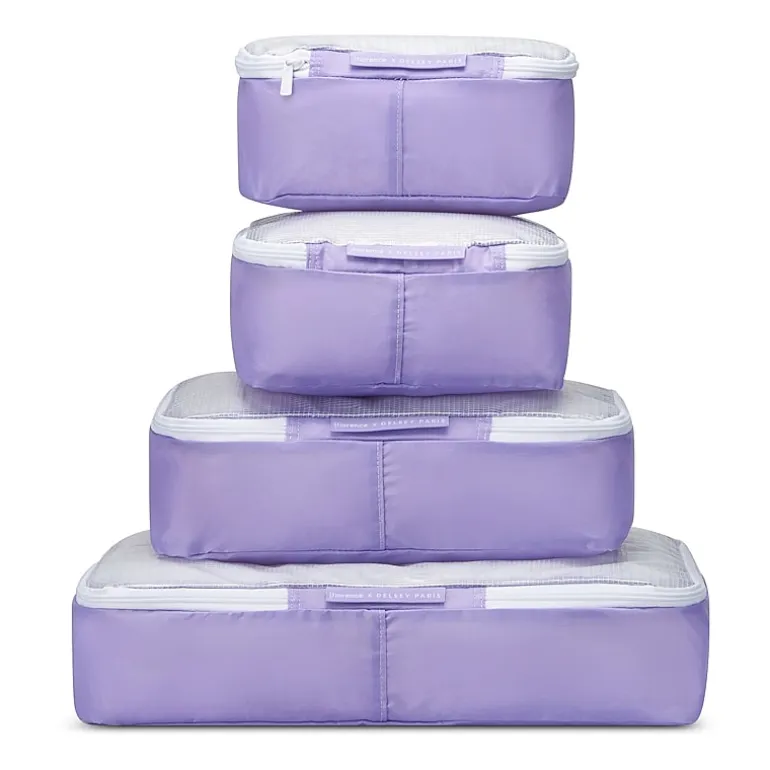 Florence By Mills X Delsey Paris No Drama Packing Cubes Set Of 4
