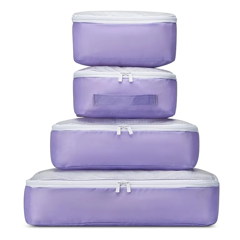 Florence By Mills X Delsey Paris No Drama Packing Cubes Set Of 4