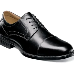 Florsheim Center Mens Cap Closed Toe Oxford Shoes