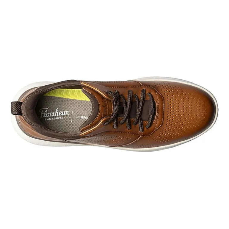Florsheim Fleet Elastic Lace Hands Free Mens Sneakers
