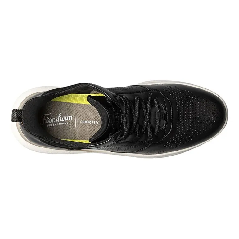 Florsheim Fleet Elastic Lace Hands Free Mens Sneakers