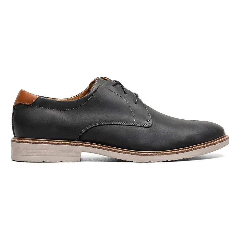 Florsheim Highpoint Plain Toe Mens Round Closed Toe Oxford Shoes