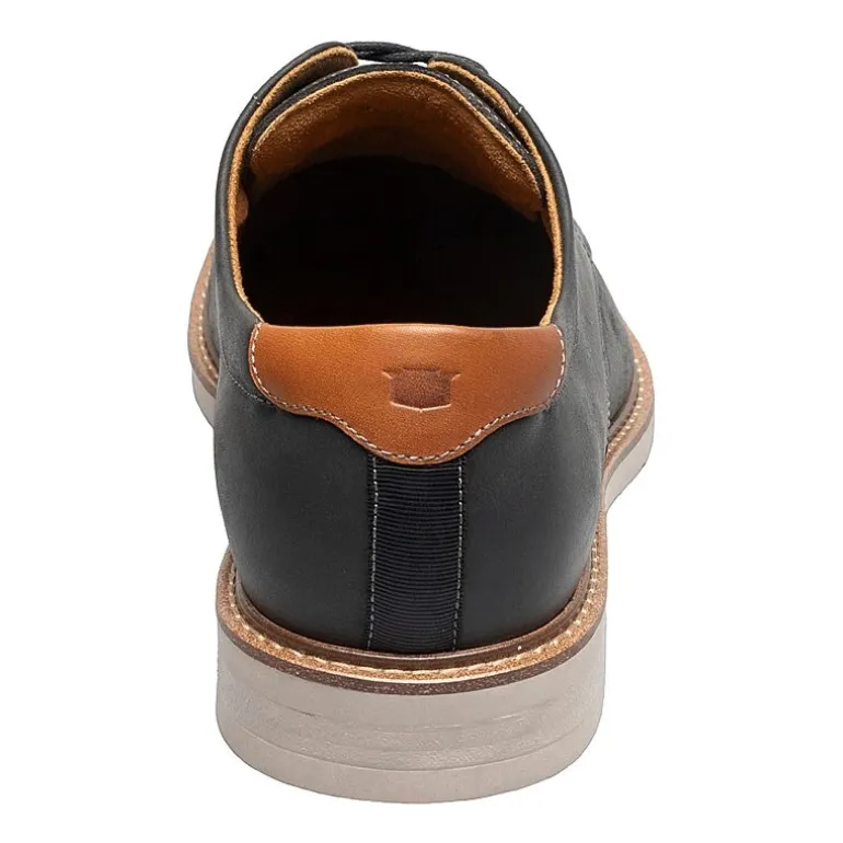 Florsheim Highpoint Plain Toe Mens Round Closed Toe Oxford Shoes