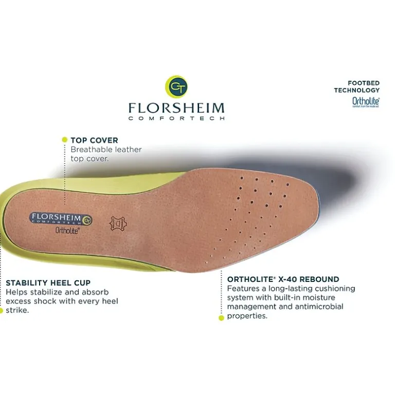 Florsheim Mens Center Flat Heel Dress Boots