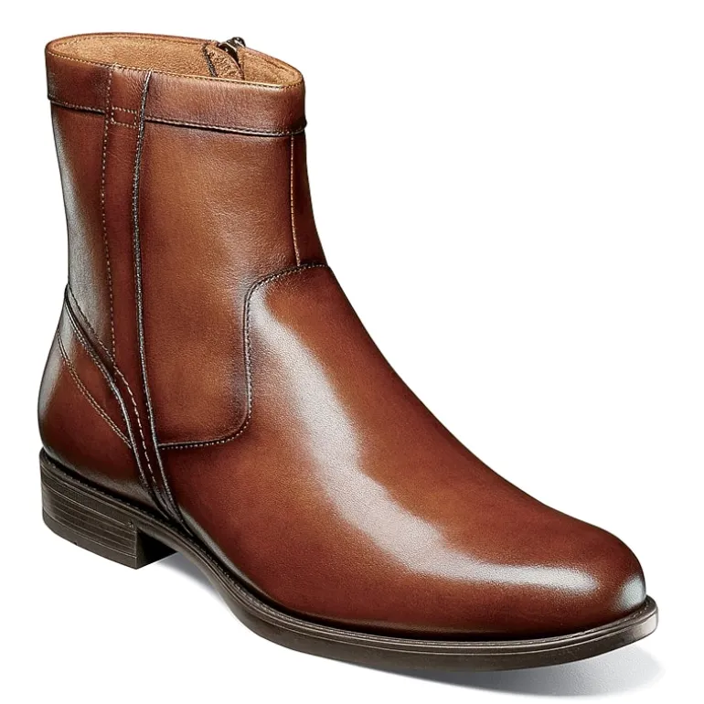 Florsheim Mens Center Flat Heel Dress Boots
