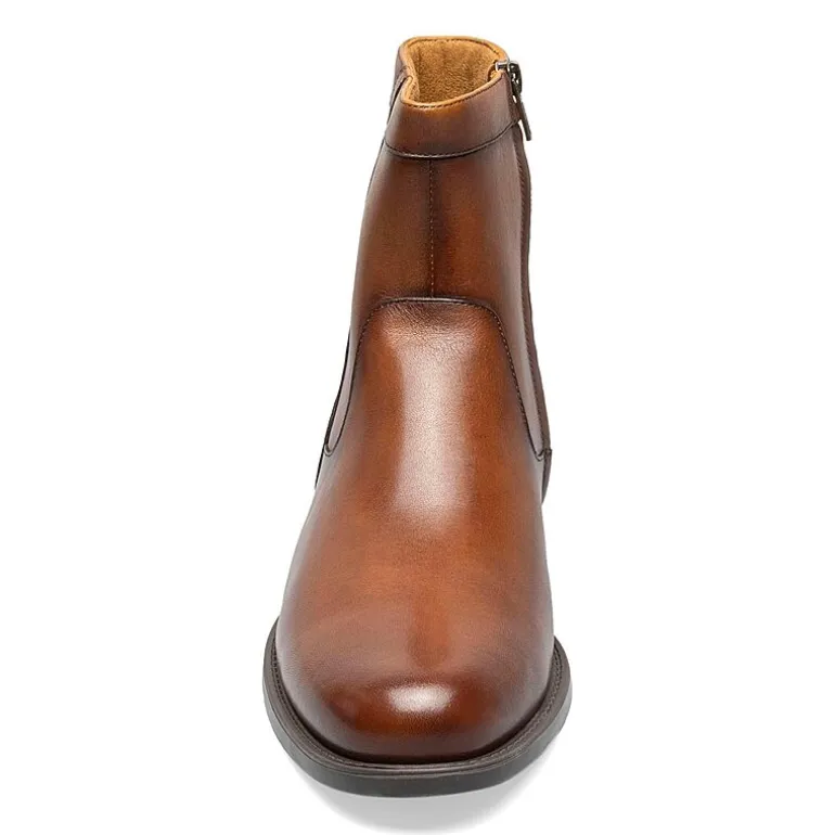 Florsheim Mens Center Flat Heel Dress Boots