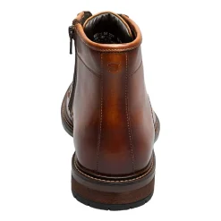 Florsheim Mens Flat Heel Lace Up Boots
