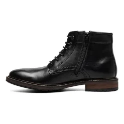 Florsheim Mens Flat Heel Lace Up Boots