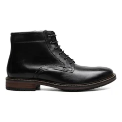 Florsheim Mens Flat Heel Lace Up Boots