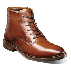 Florsheim Mens Flat Heel Lace Up Boots