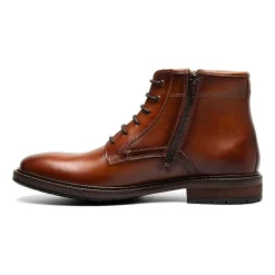 Florsheim Mens Flat Heel Lace Up Boots