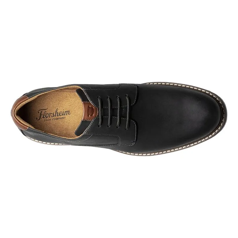 Florsheim Mens Norwalk Plain Toe Oxford Shoes