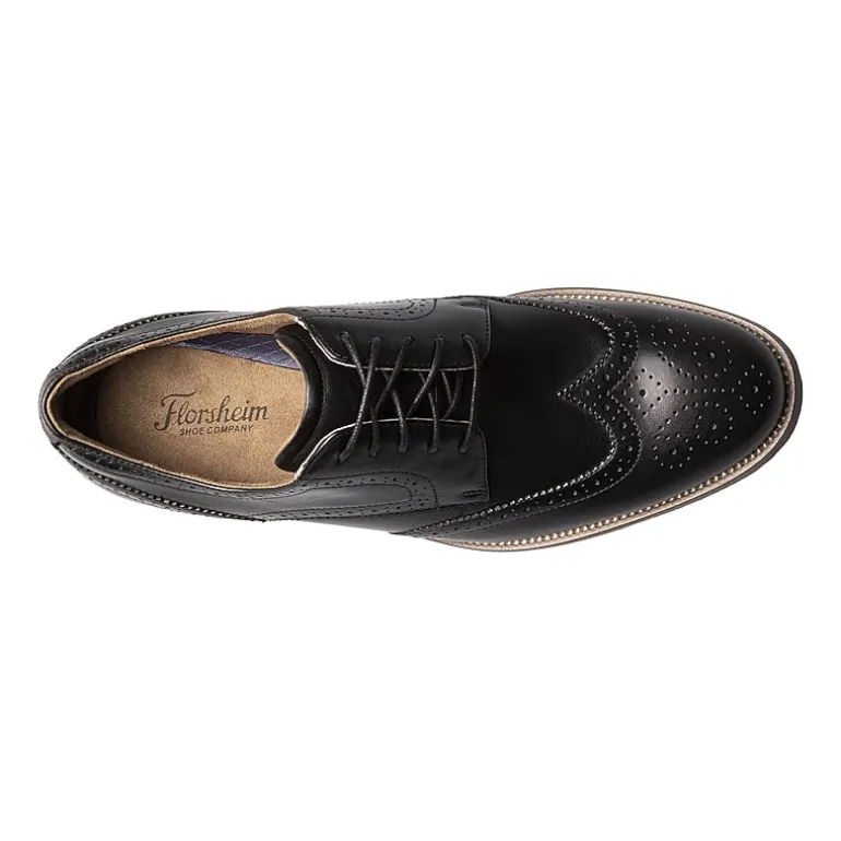 Florsheim Rucci Mens Wing Closed Toe Oxford Shoes