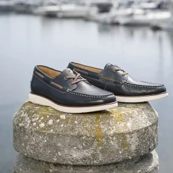 Florsheim Tropics Mens Boat Shoes