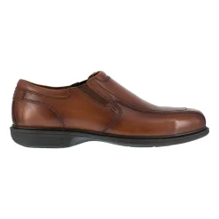 Florsheim Work Fs2006 Mens Round Steel Toe Work Shoes