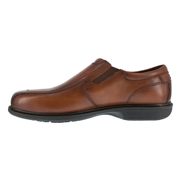 Florsheim Work Fs2006 Mens Round Steel Toe Work Shoes