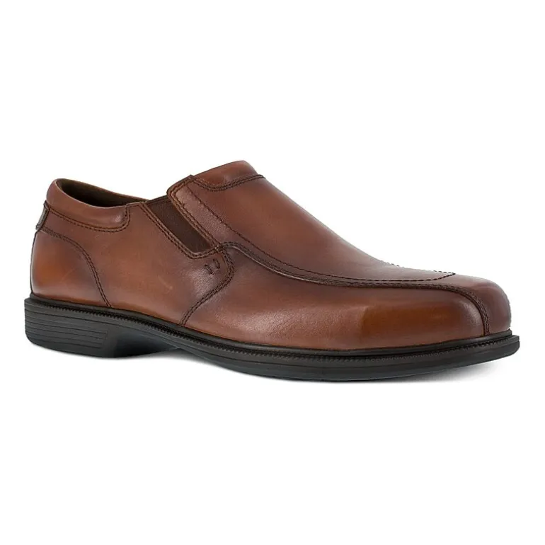 Florsheim Work Fs2006 Mens Round Steel Toe Work Shoes