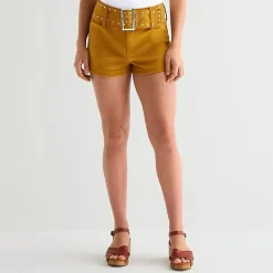 Forever 21 Juniors Womens High Rise Juniors Shortie Short