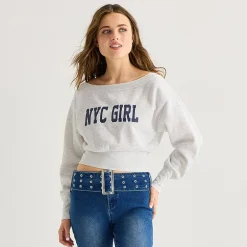 Forever 21 Juniors Womens Long Sleeve Pullover Sweater