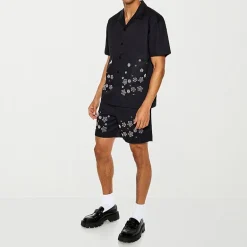 Forever 21 Mens 7" Pull-On Short