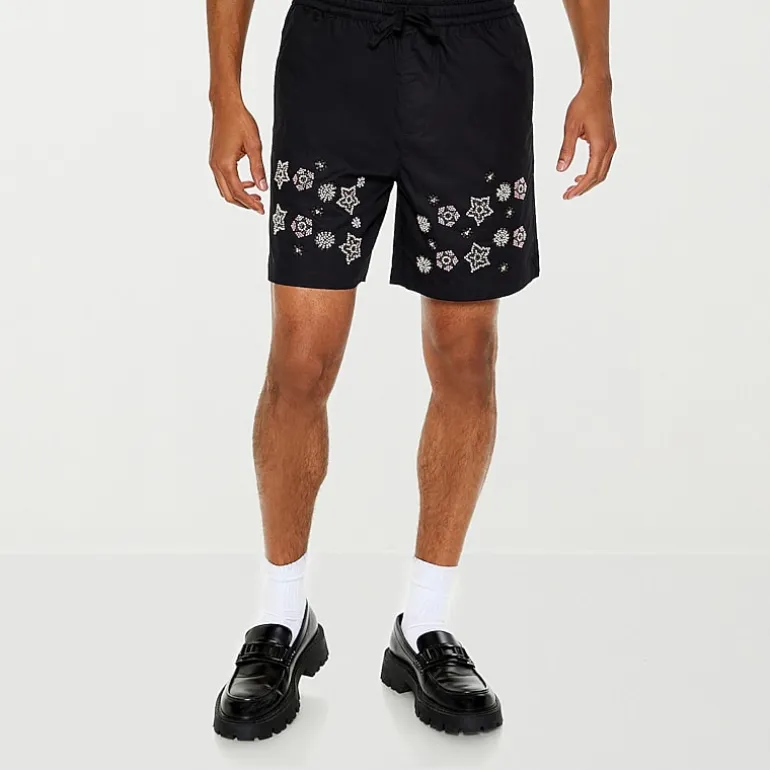 Forever 21 Mens 7" Pull-On Short