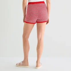 Forever 21 Womens High Rise Juniors Pull-On Short