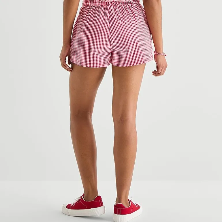 Forever 21 Womens High Rise Juniors Pull-On Short