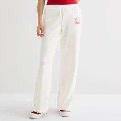 Forever 21 Womens Juniors Flare Mid Rise Sweatpant