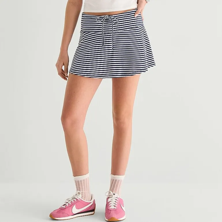 Forever 21 Womens Juniors High Rise A-Line Skirt