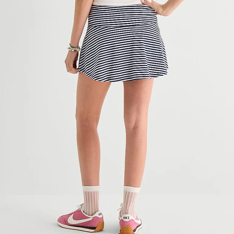 Forever 21 Womens Juniors High Rise A-Line Skirt