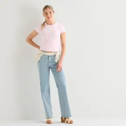 Forever 21 Womens Juniors Loose Fit Jean