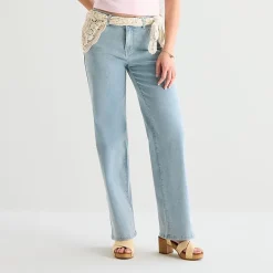 Forever 21 Womens Juniors Loose Fit Jean