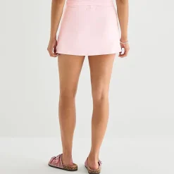 Forever 21 Womens Juniors Mid Rise Long A-Line Skirt