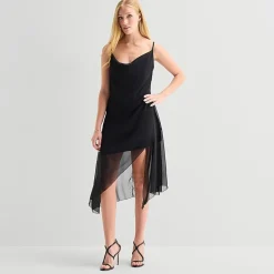 Forever 21 Womens Juniors Sleeveless Slip Dress