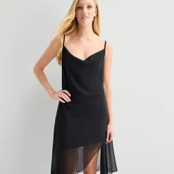 Forever 21 Womens Juniors Sleeveless Slip Dress