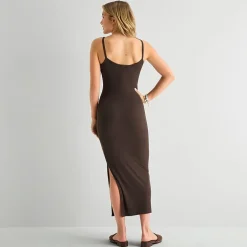 Forever 21 Womens Juniors Sleeveless Maxi Dress