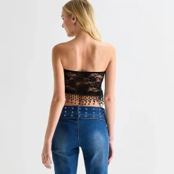 Forever 21 Womens Juniors Tube Top