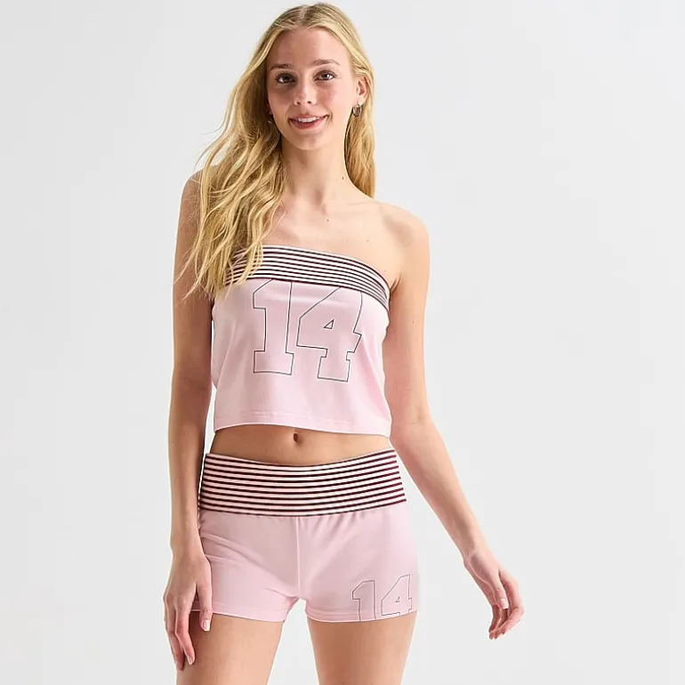 Forever 21 Womens Juniors Tube Top