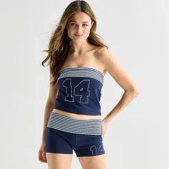 Forever 21 Womens Juniors Tube Top