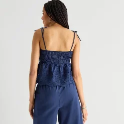 Forever 21 Womens Juniors U Neck Short Sleeve Camisole