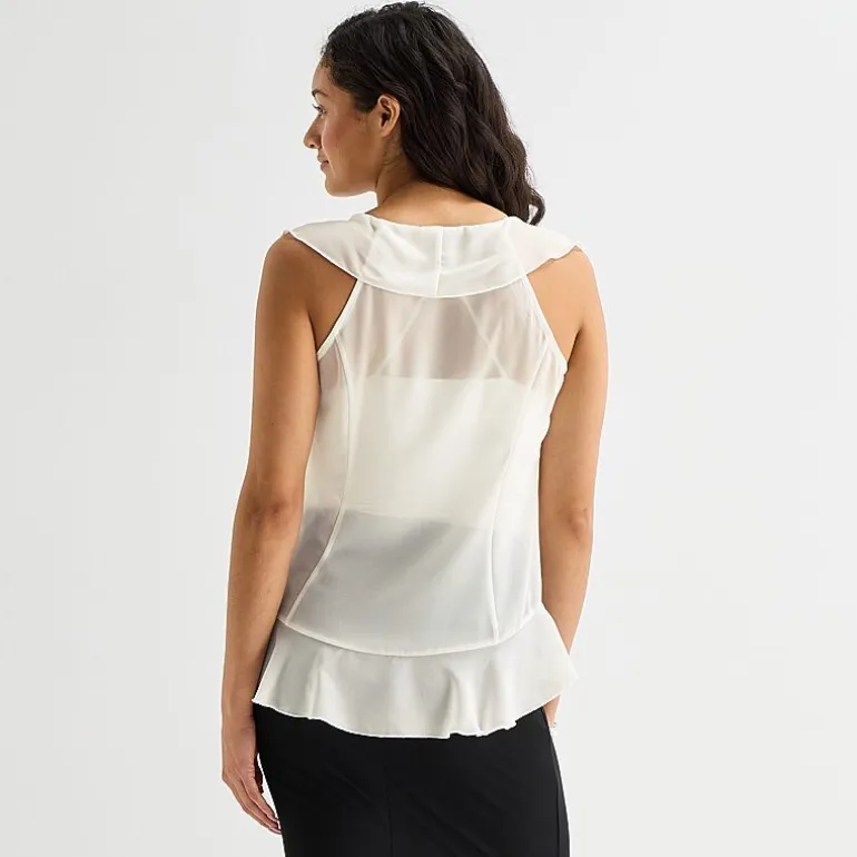 Forever 21 Womens Juniors V Neck Sleeveless Tank Top