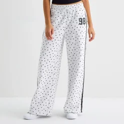Forever 21 Womens Juniors Wide Leg Sweatpant