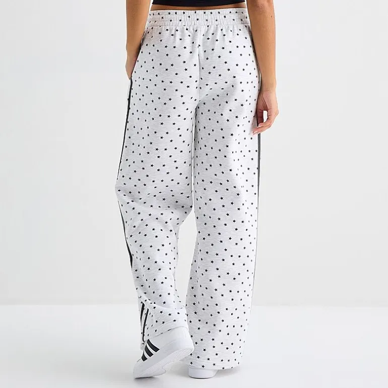 Forever 21 Womens Juniors Wide Leg Sweatpant