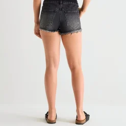Forever 21 Womens 2 1/4" Low Rise Juniors Denim Short