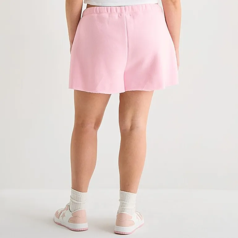 Forever 21 Womens Low Rise Juniors Plus Pull-On Short