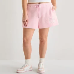 Forever 21 Womens Low Rise Juniors Plus Pull-On Short