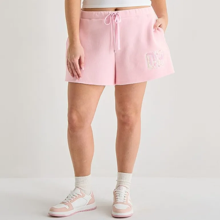 Forever 21 Womens Low Rise Juniors Plus Pull-On Short